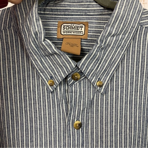 C.E. Schmidt, Button Down Long Sleeve Shirt. Size 4XL. Excellent condition! - Picture 5 of 6